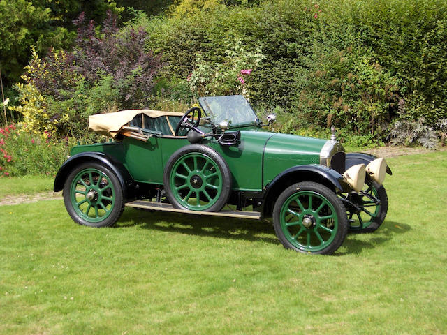 1915 Singer 10hp Tourer