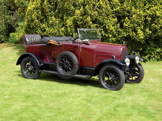 1922 Fiat 501 Roadster