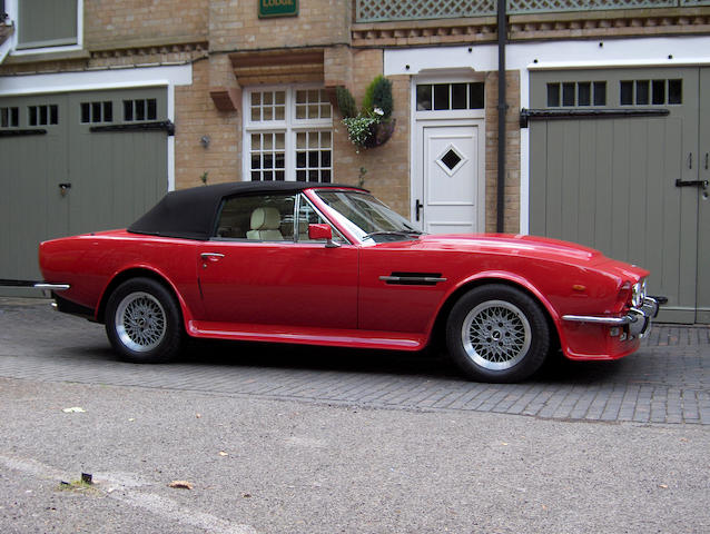 1985 Aston Martin V8 Vantage Volante