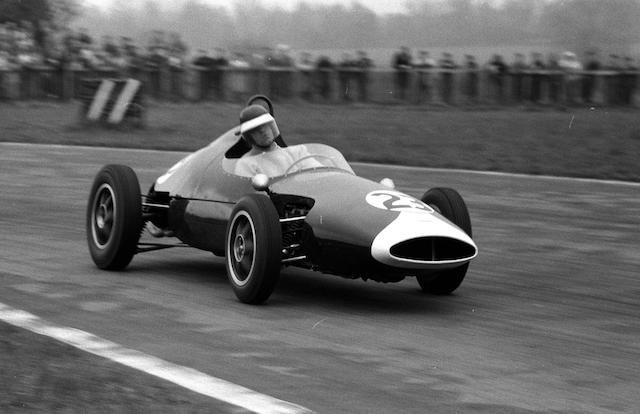 1960/61 Emeryson-Climax Formula 1/2 Racing Single-Seater