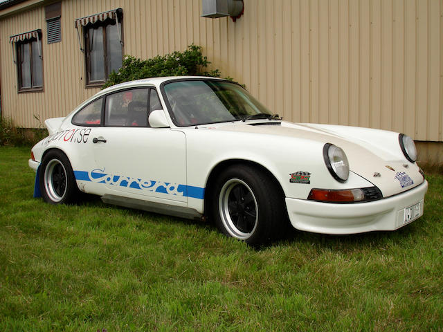 1971 Porsche 911 Carrera RS Rally Car