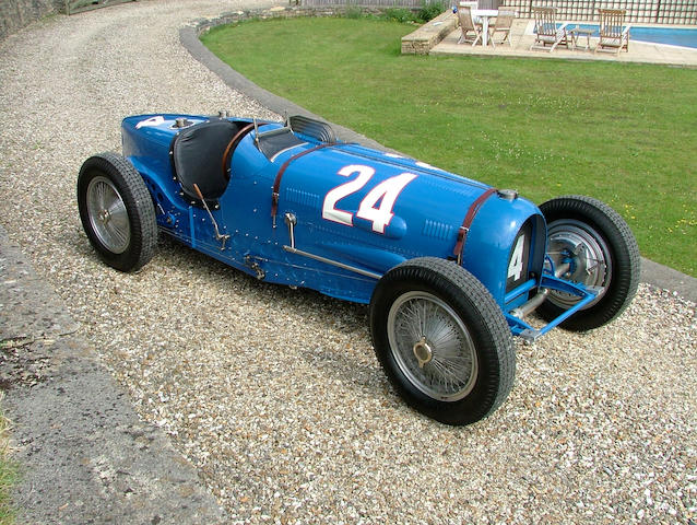 1935 BUGATTI TYPE 56/50B OFFSET-SEAT GRAND PRIX CAR