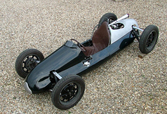 1953 Cooper Mark VII 500CC Formula 3 Racing Single-Seater