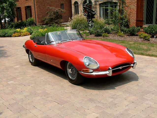 1961 Jaguar E-Type Series I 'Flat Floor' 3.8-Litre Roadster