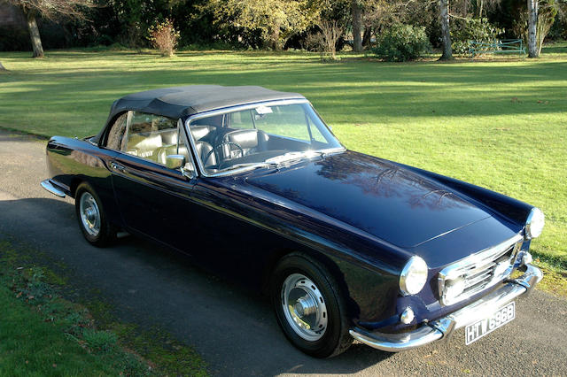 1962 Bristol 407/410 Convertible