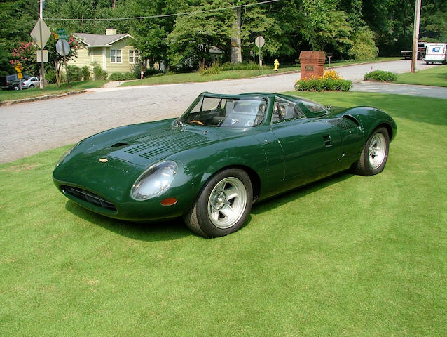 1989 Jaguar XJ13 Sports Prototype Recreation