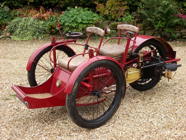 1898 Léon Bollée 3hp Two Seater Voiturette