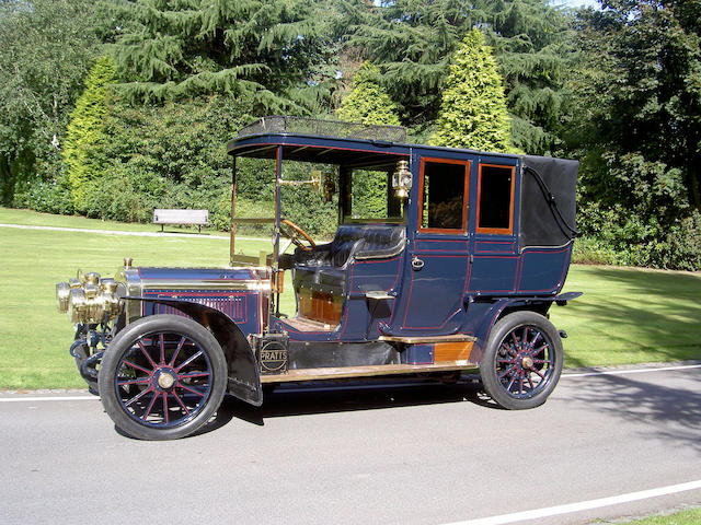 1904 Societe Manufacturiere d'Armes 24/30hp Open-Drive Landaulette