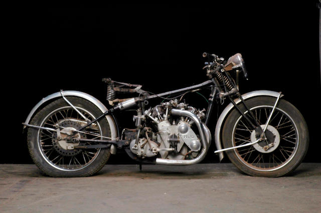 1939 Vincent-HRD Series A Rapide