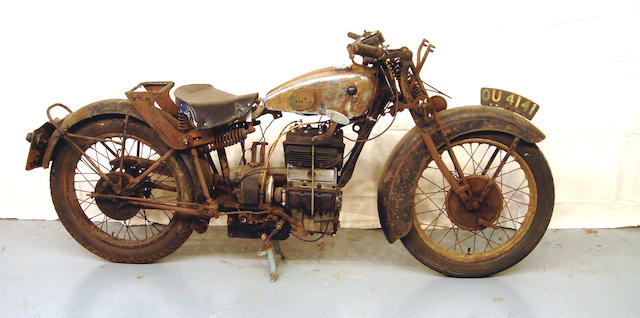 1931 Matchless 394cc Silver Arrow