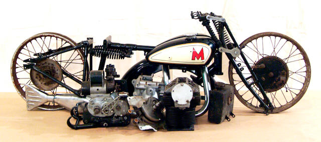 1931 Matchless 592cc Silver Hawk