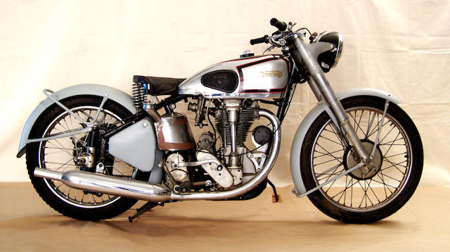 1948 Norton 490cc International Model 30