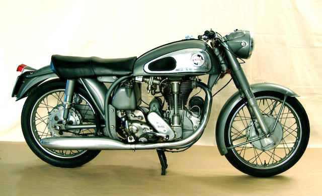 1956 Norton 490cc International