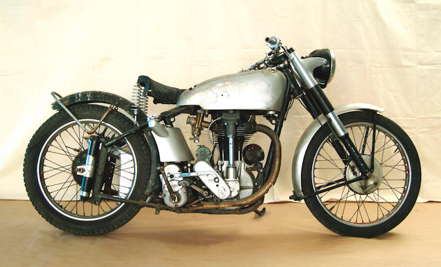 1951 Norton 490cc International