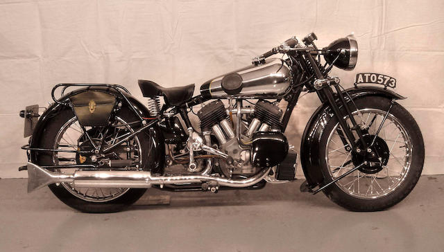 1933 Brough Superior 1150 ATO 573