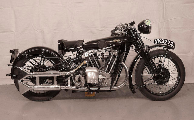 1931 Brough Superior Black Alpine VK 3772