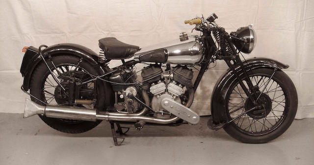 1938 Brough Superior SS-80