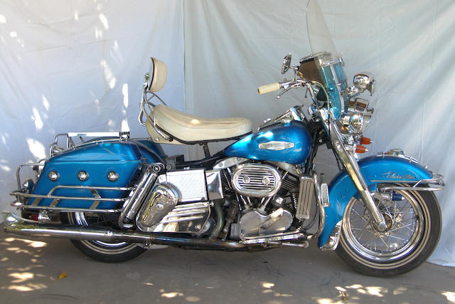 1968 HARLEY-DAVIDSON 1,200CC FLH ELECTRA GLIDE