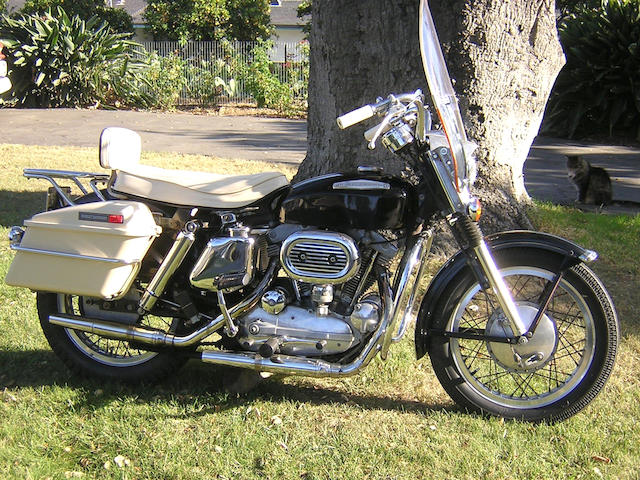 1967 Harley-Davidson 883cc Sportster