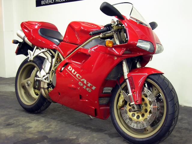 1996 Ducati 916