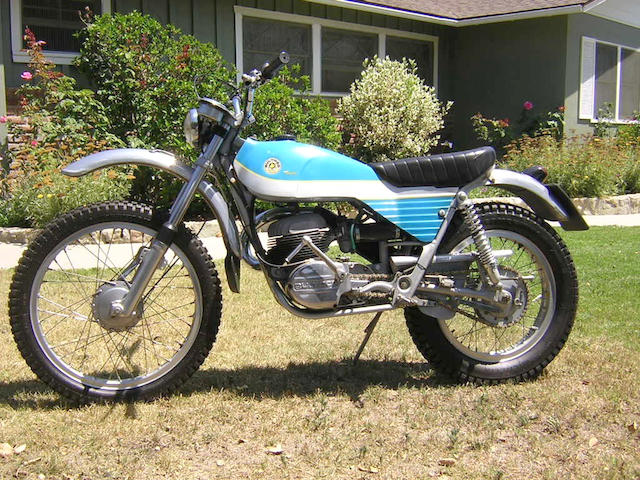 1972 Bultaco 250cc Model 85 Alpina Trail