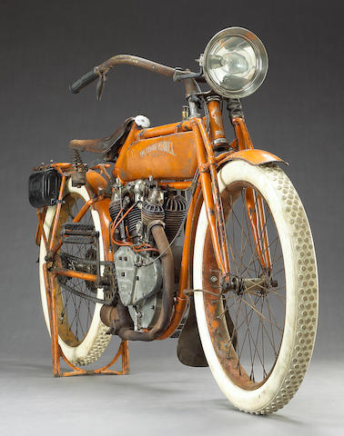 1913 Flying Merkel V-Twin