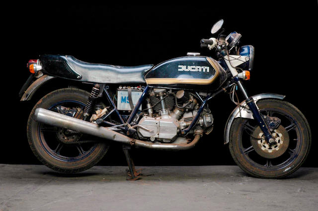 1980 Ducati 864cc Darmah