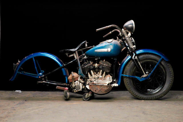 1941 Harley-Davidson WL