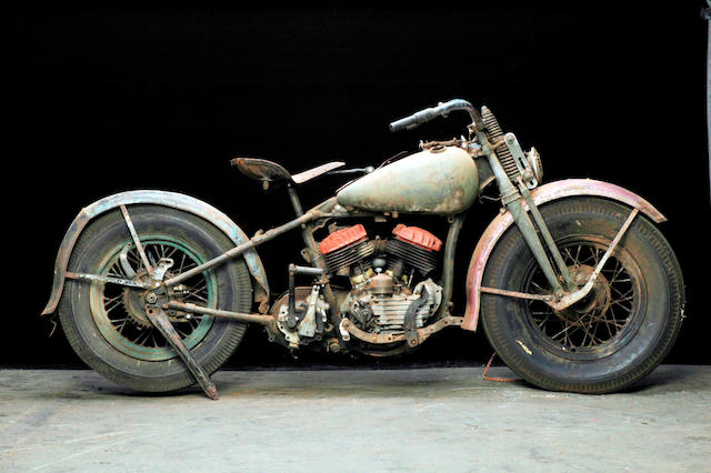 1941 Harley-Davidson WL