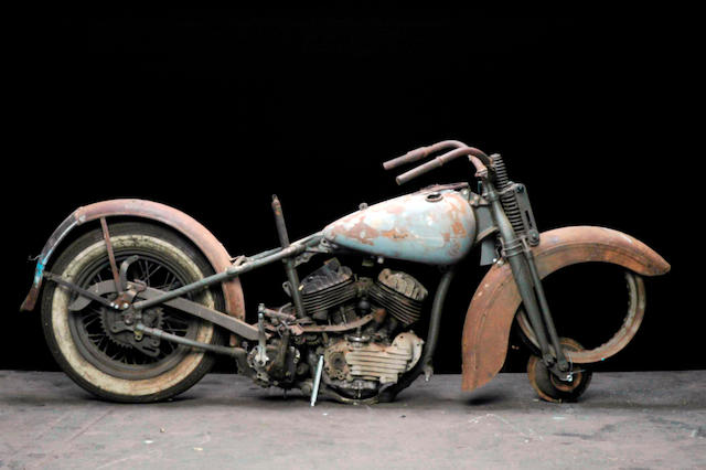 1941 Harley-Davidson WL