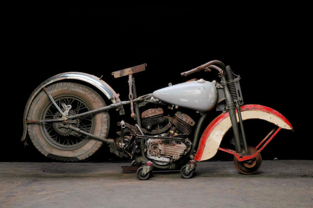 1941 Harley-Davidson WL