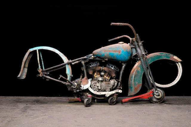 1941 Harley-Davidson WL