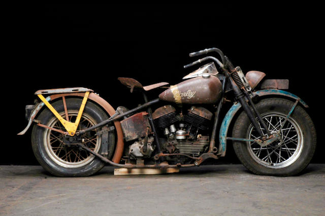 1942 Harley-Davidson U