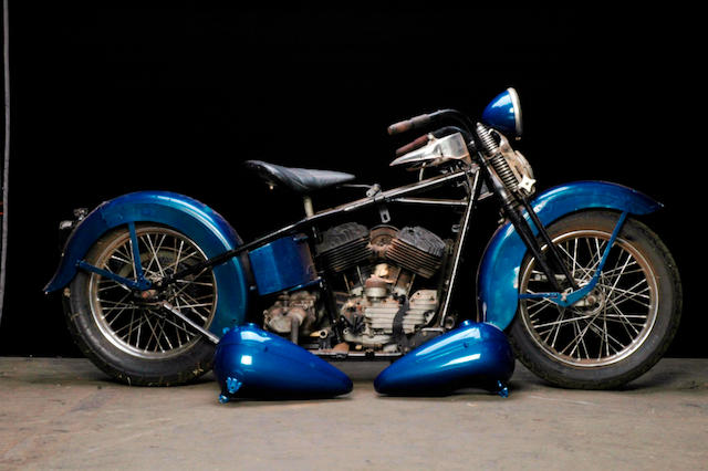 1942 Harley-Davidson U