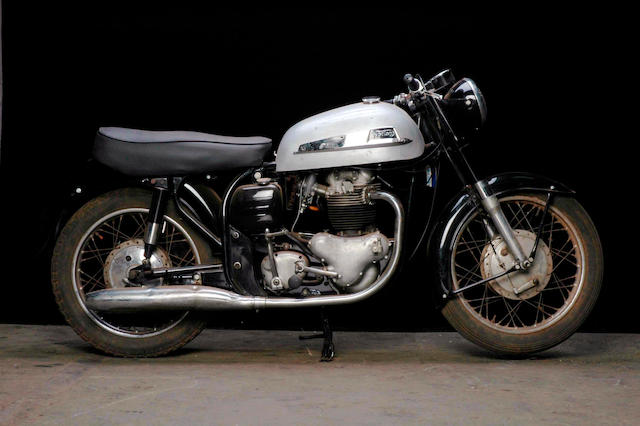 1966 Norton 745cc Atlas