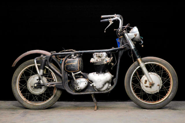 1966 Norton 745cc Atlas