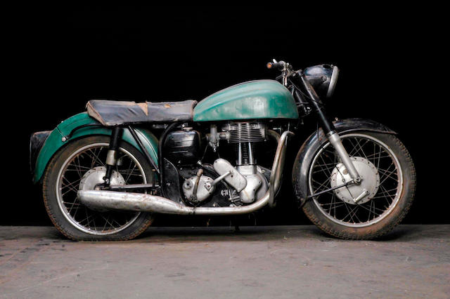 1959 Norton 490cc ES2