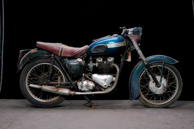 1954 Triumph 649cc Tiger 110