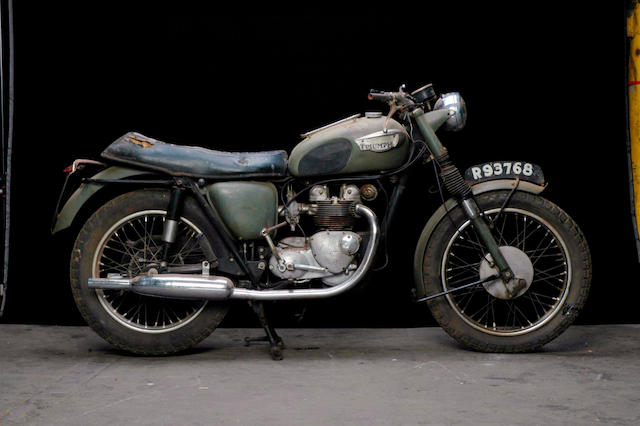 1967 Triumph 490cc T100C