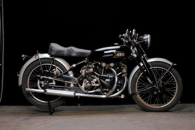 1949 Vincent-HRD 'Black Shadow'