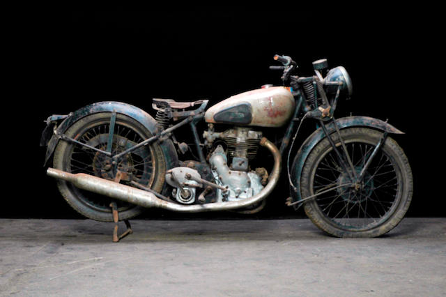 1939 Royal Enfield 346cc Model CM