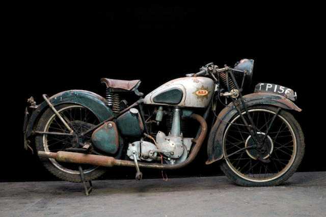 1939 BSA 348cc B24 Silver Star