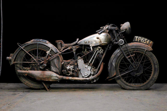 1930 BSA 493cc Sloper