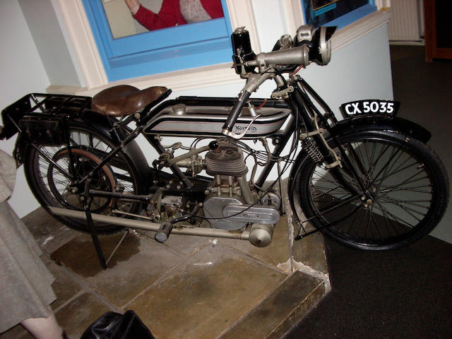 c.1920 Norton 498cc Model 16