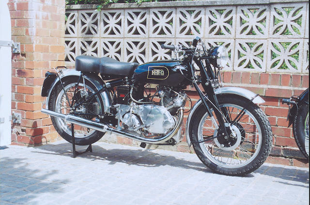 1950 Vincent 499cc Comet