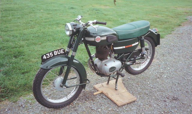 1960 Francis-Barnett 199cc Falcon 87