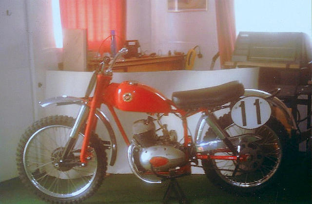 c.1959 DOT 250cc Scrambles Twin