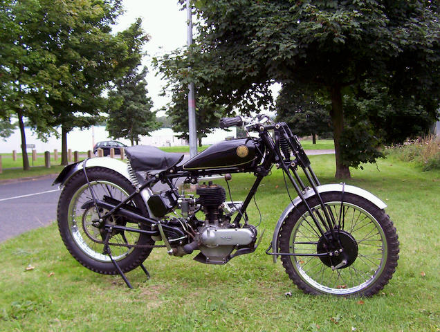 1929 Triumph 494cc Model N De Luxe