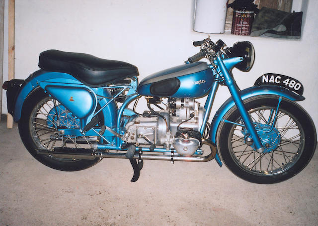 1953 Douglas 348cc MkV