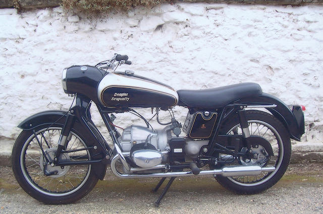 c.1956 Douglas 348cc Dragonfly